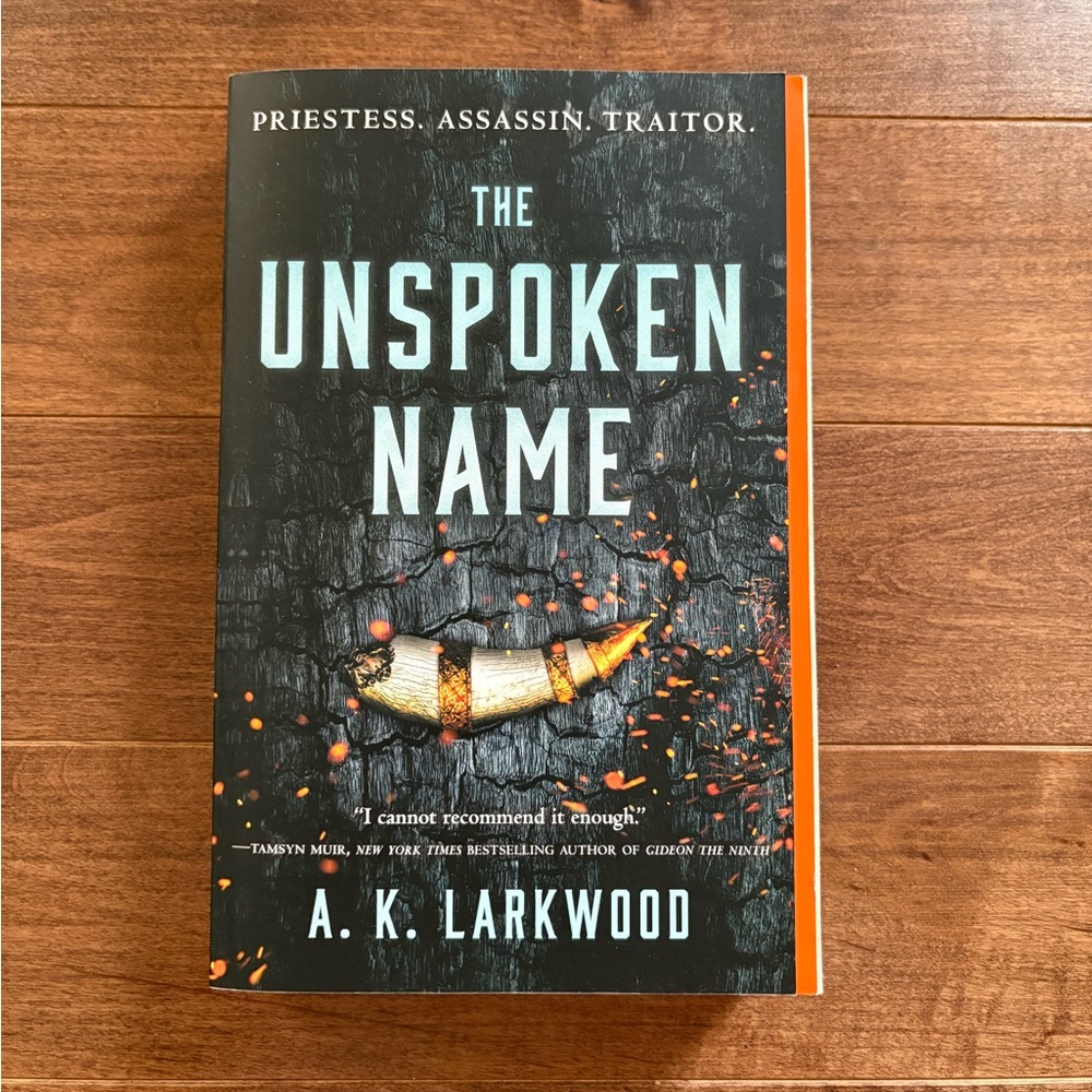 THE UNSPOKEN NAME